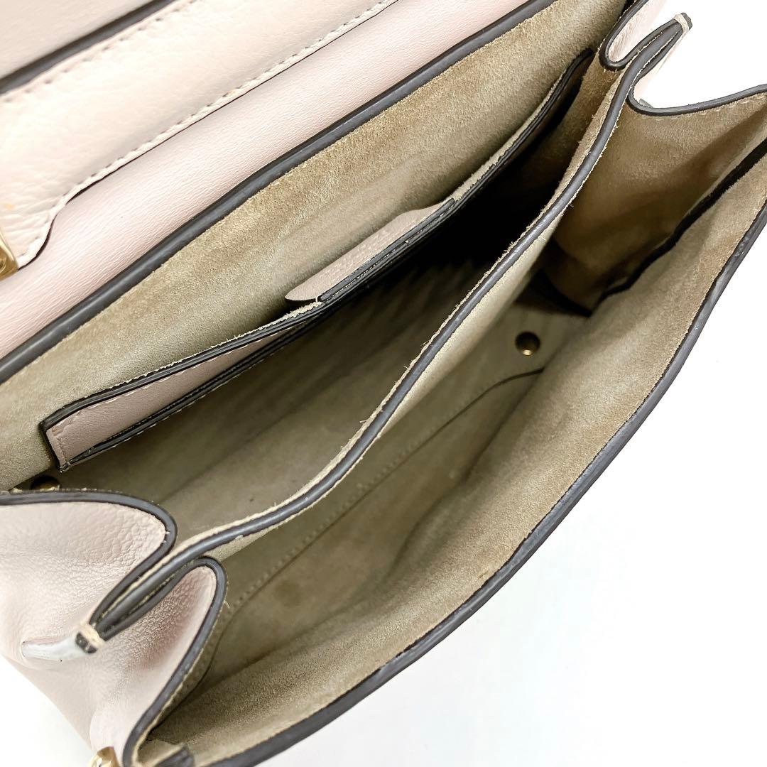 【Salvatore Ferragamo】マーゴット　2wayハンドバッグ