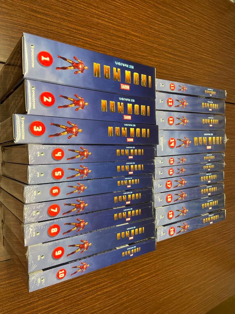 アイアンマン マーク3 ディアゴスティーニ コンプリートセット　引き取り限定