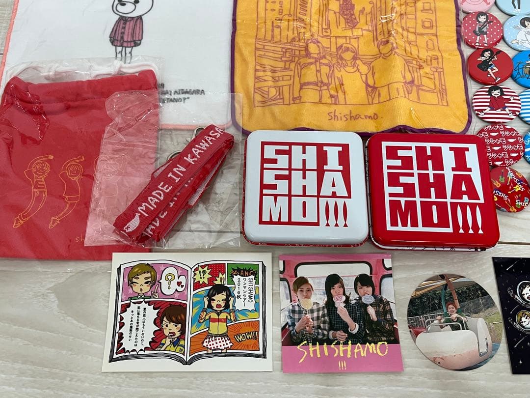 SHISHAMO 被りなしまとめ売り①