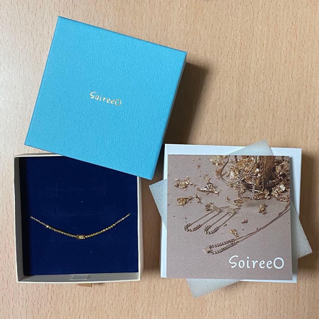 Nissy soireeO ソワレオー 24粒 ブレスレット