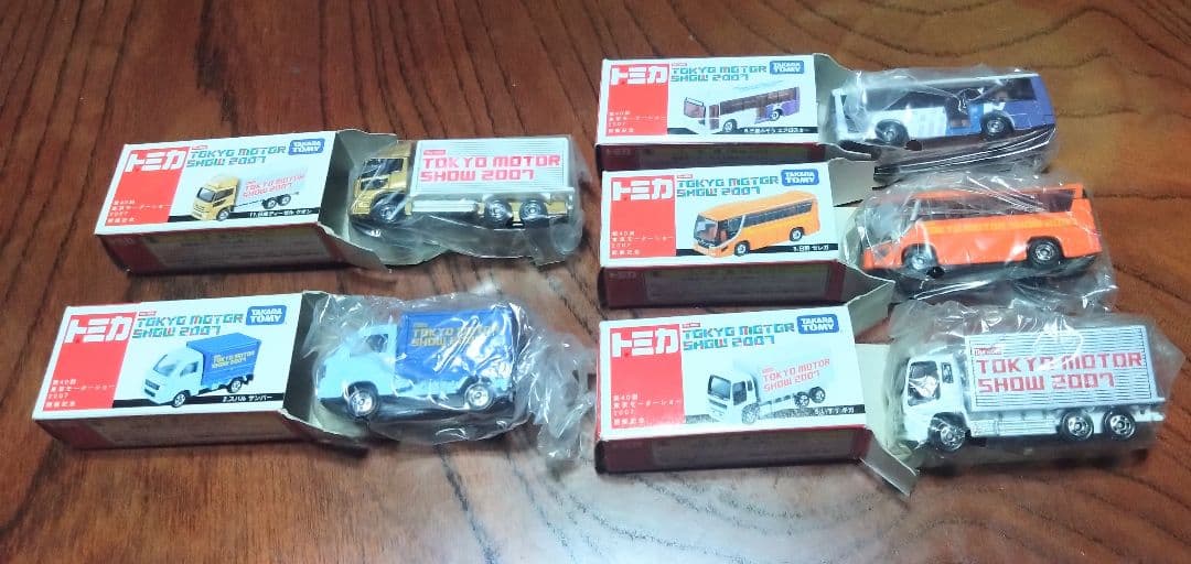トミカ 東京モーターショー 2007 5台セット
