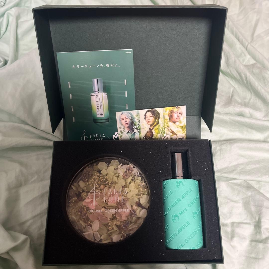 Mrs. GREEN APPLE パルファチューン 香水　初回限定版