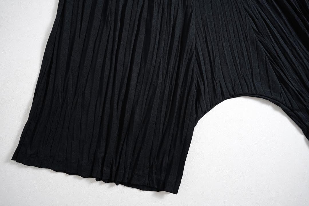 282t*美品 ZUCCa ズッカ ライトPEワッシャー パンツ