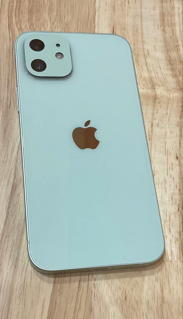 Apple iPhone 12 グリーン　64GB 本体　美品