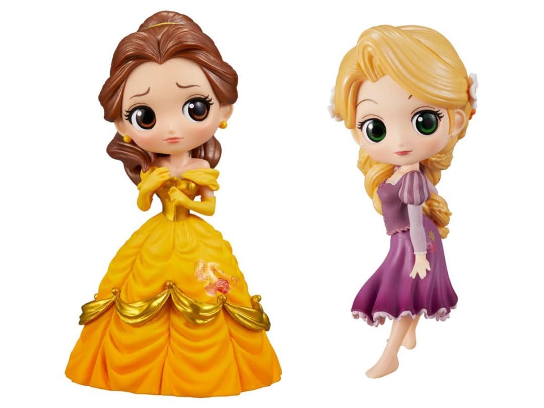 Qposket ベル アリス 白雪姫 アリエル シンデレラ ラプンツェル