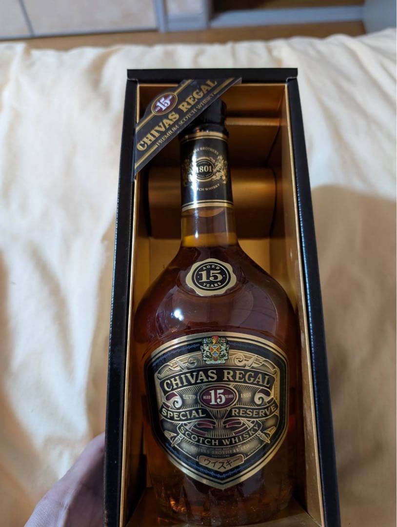 Chivas Regal 15 Year Old ブランデー