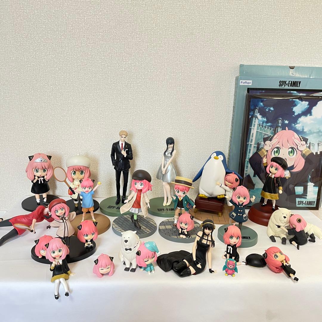 スパイファミリー　フィギュア　まとめ売り