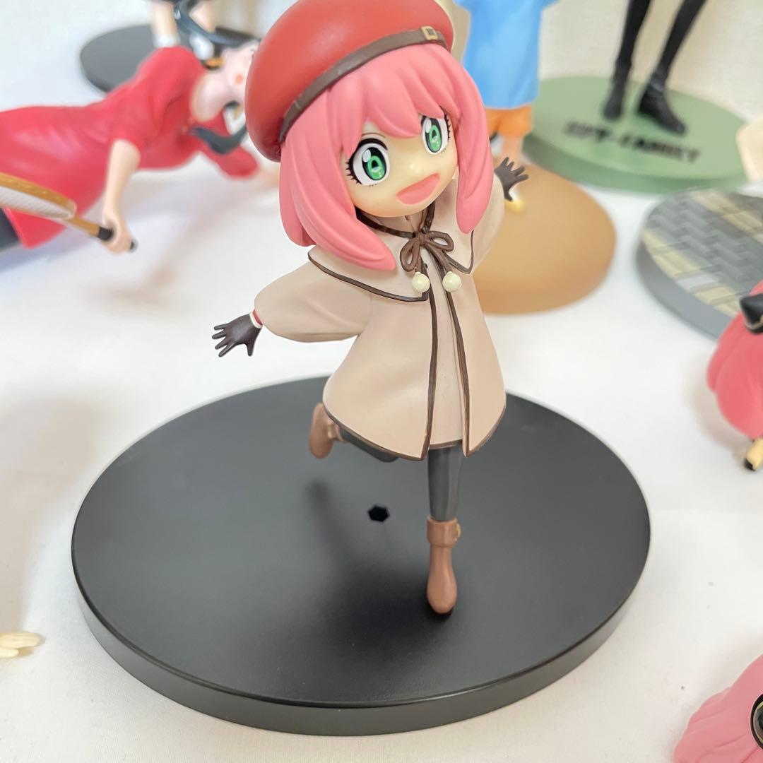 スパイファミリー　フィギュア　まとめ売り