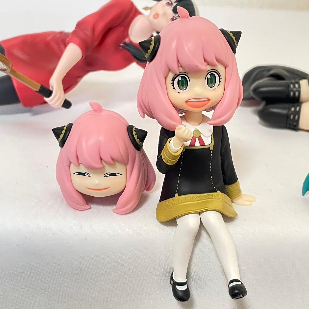 スパイファミリー　フィギュア　まとめ売り