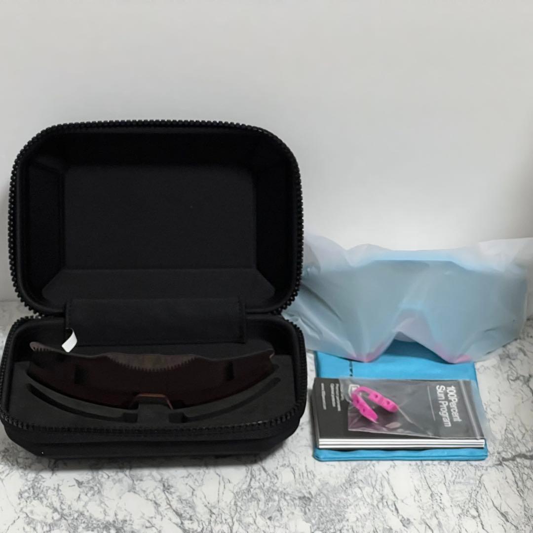 最新作 100% ワンハンドレッド サングラス タティス SPEEDCRAFT