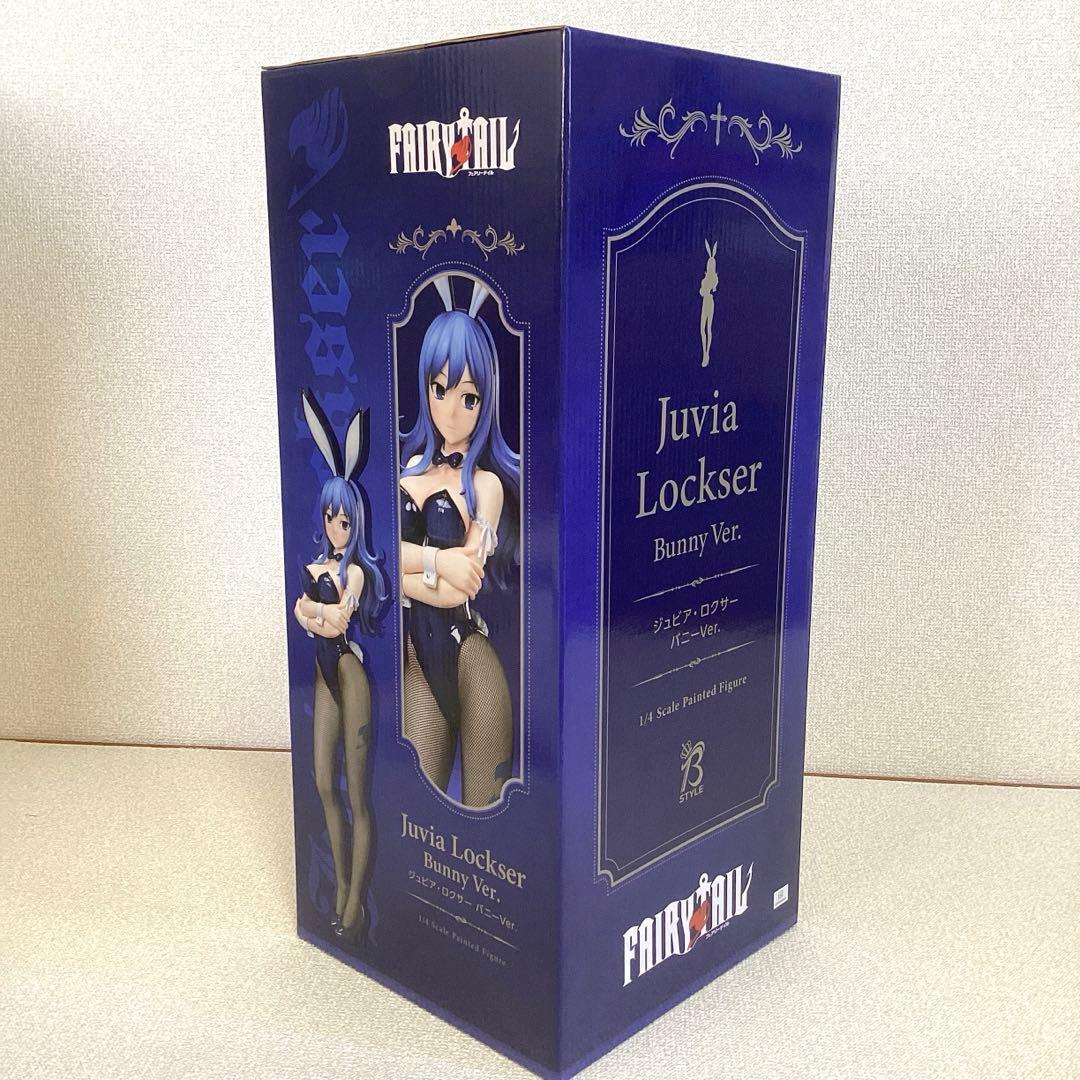 ぬ*い様 新品未開封　ジュビア・ロクサー　バニーVer.