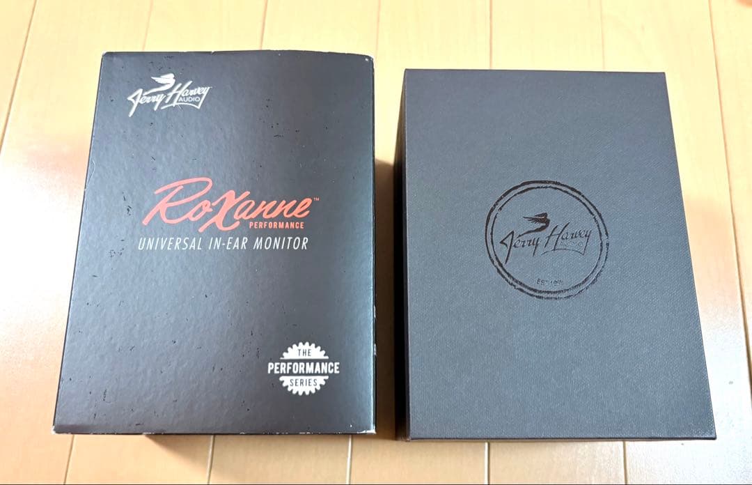 ⭐︎美品 JH audio Roxanne universal Silver