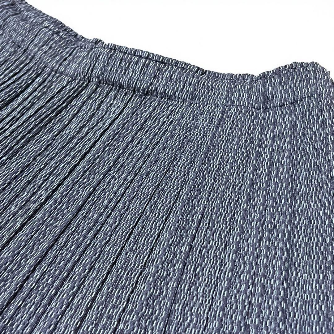 【✨美品✨】pleats please プリーツ ガウチョパンツ ワイド