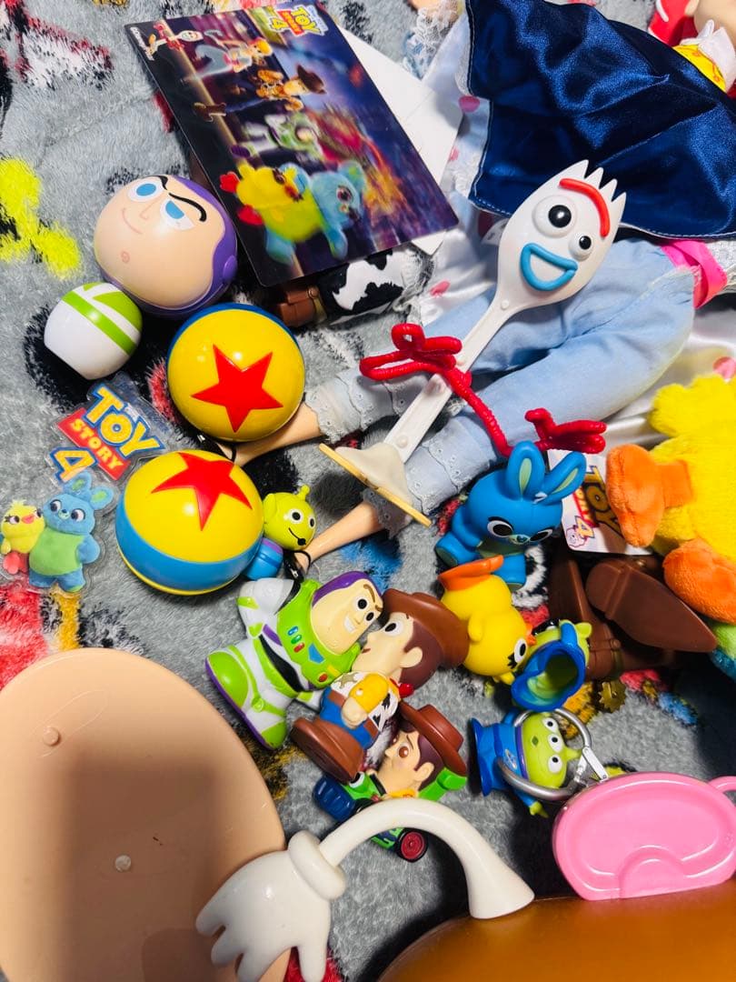 トイ・ストーリー キャラクターおもちゃセット