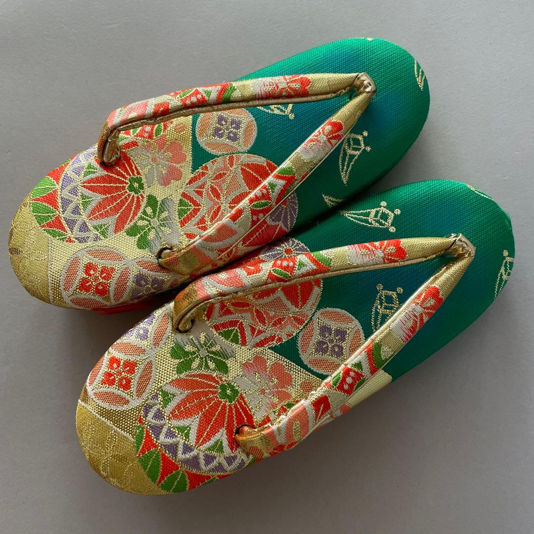 七五三　５歳〜６歳向き　小さめ７歳さん　アンティーク着物セット