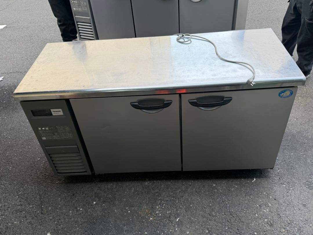 Panasonic 冷蔵庫 2ドア 業務用