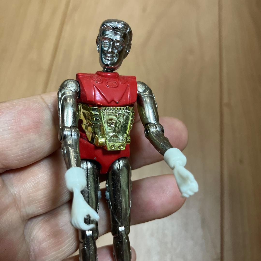 ⭐︎ゆうじ⭐︎ 旧タカラ　当時物　ミクロマン　M221 ロビン　合金