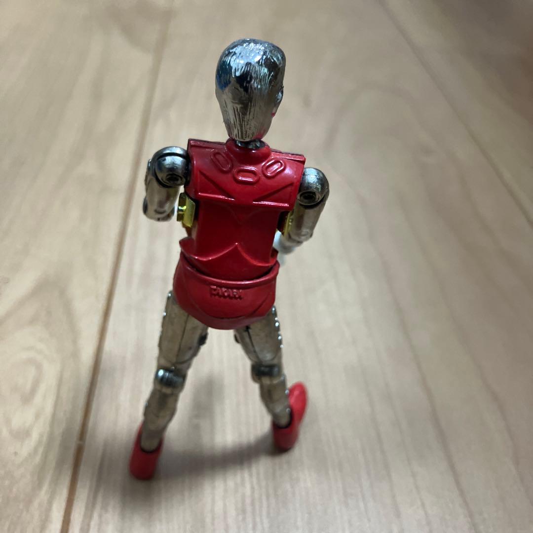 ⭐︎ゆうじ⭐︎ 旧タカラ　当時物　ミクロマン　M221 ロビン　合金