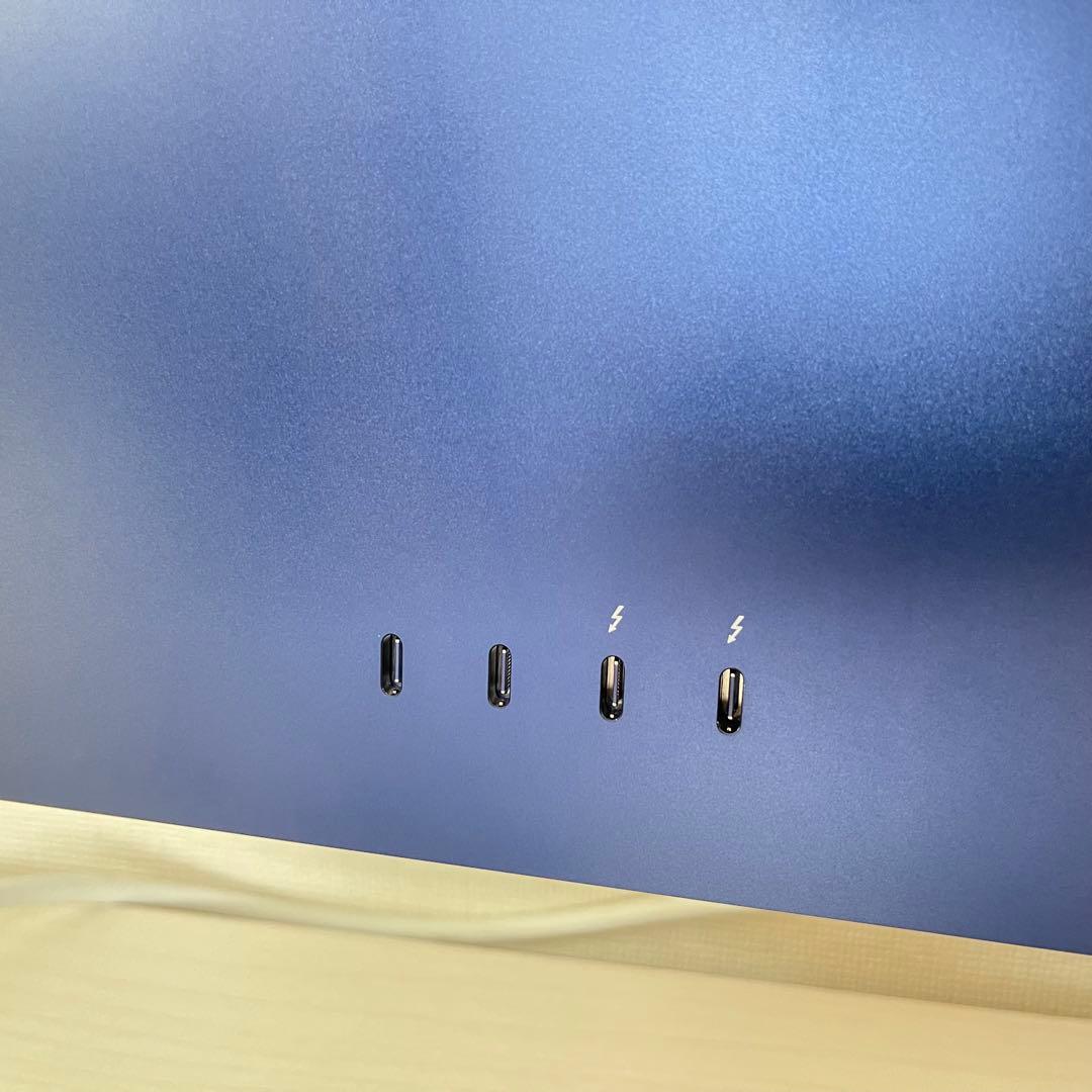 付属品完備　Apple 24インチ iMac 4.5K M1 8GB/256GB