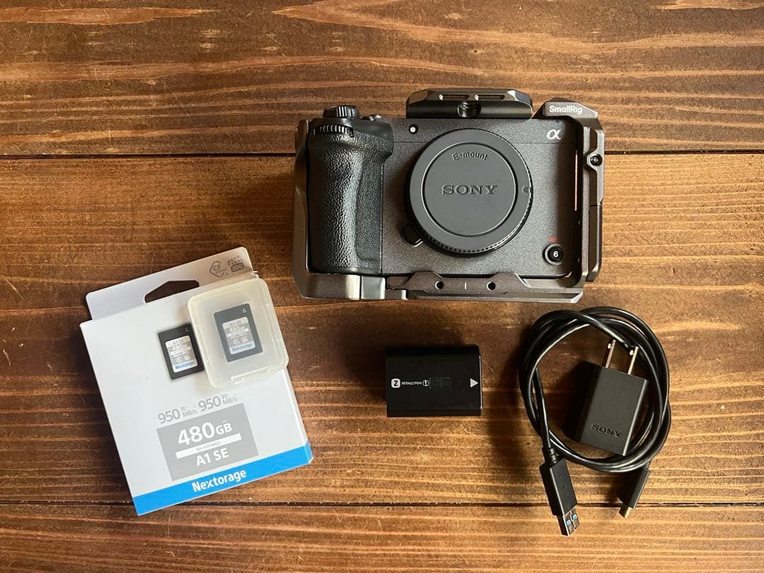 ソニーfx30多言語メニュー