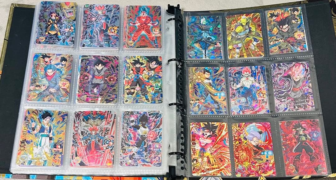 ドラゴンボールヒーローズ　H弾〜HGD弾UR.SECコンプリートセット！