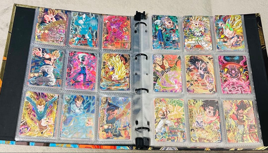 ドラゴンボールヒーローズ　H弾〜HGD弾UR.SECコンプリートセット！