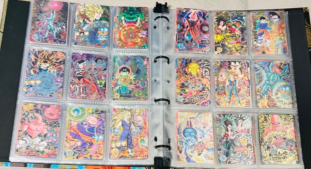 ドラゴンボールヒーローズ　H弾〜HGD弾UR.SECコンプリートセット！