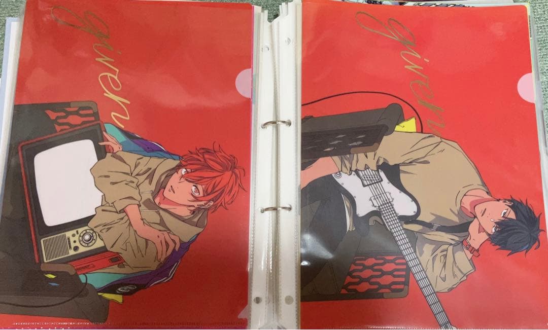 ギヴン  クリアファイルまとめ売り