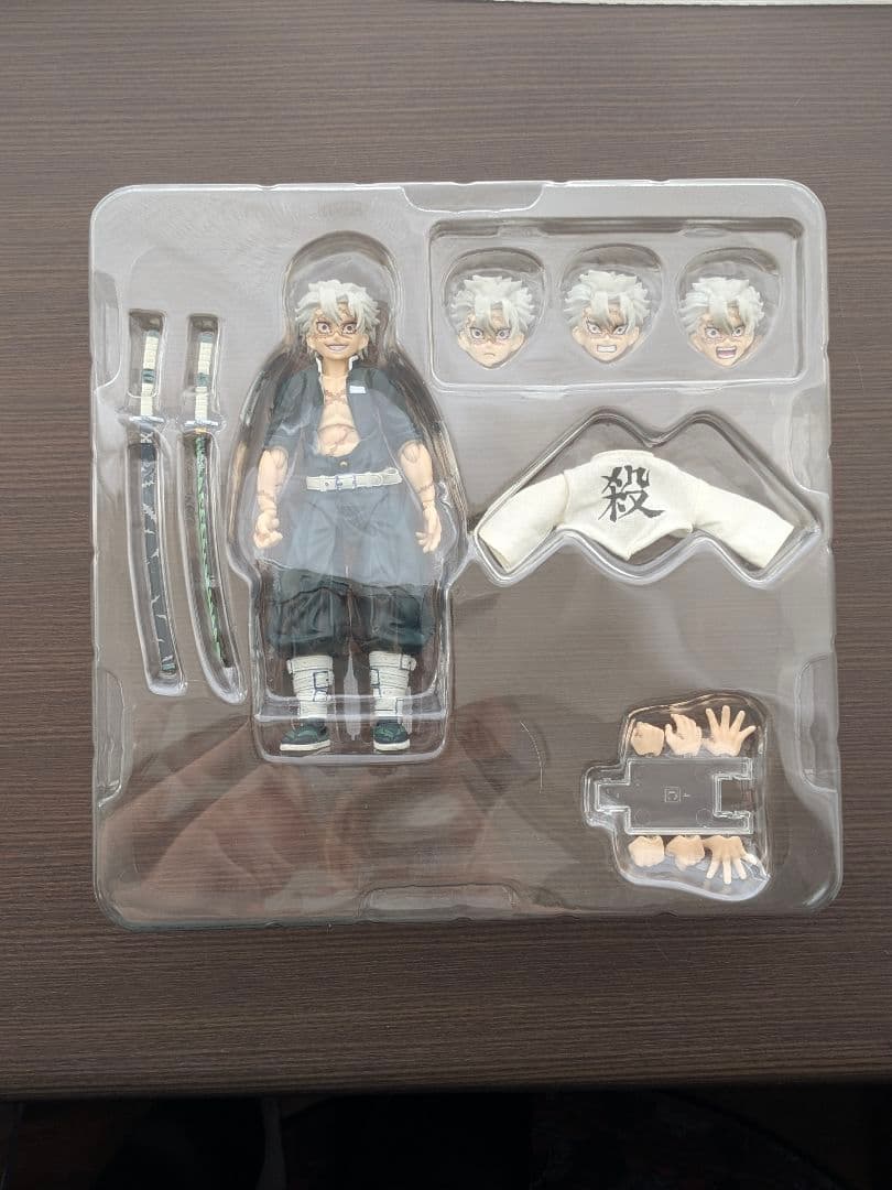 BUZZmod. 鬼滅の刃 不死川実弥 玄弥 セット