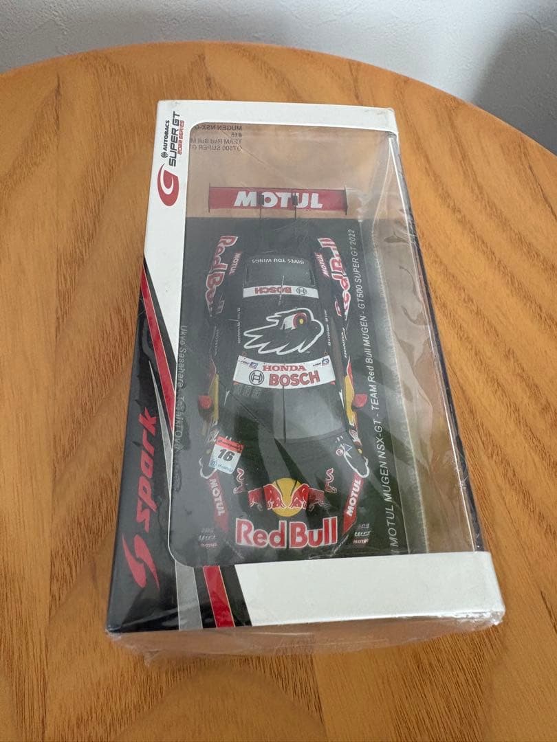 ケース付【spark】RedBull MOTUL MUGEN NSX