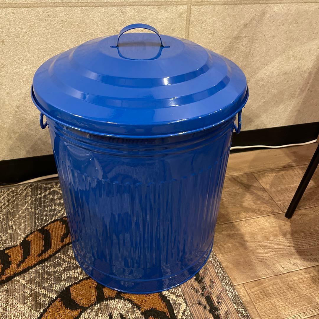 ダルトンGARBAGE CAN BLUE L