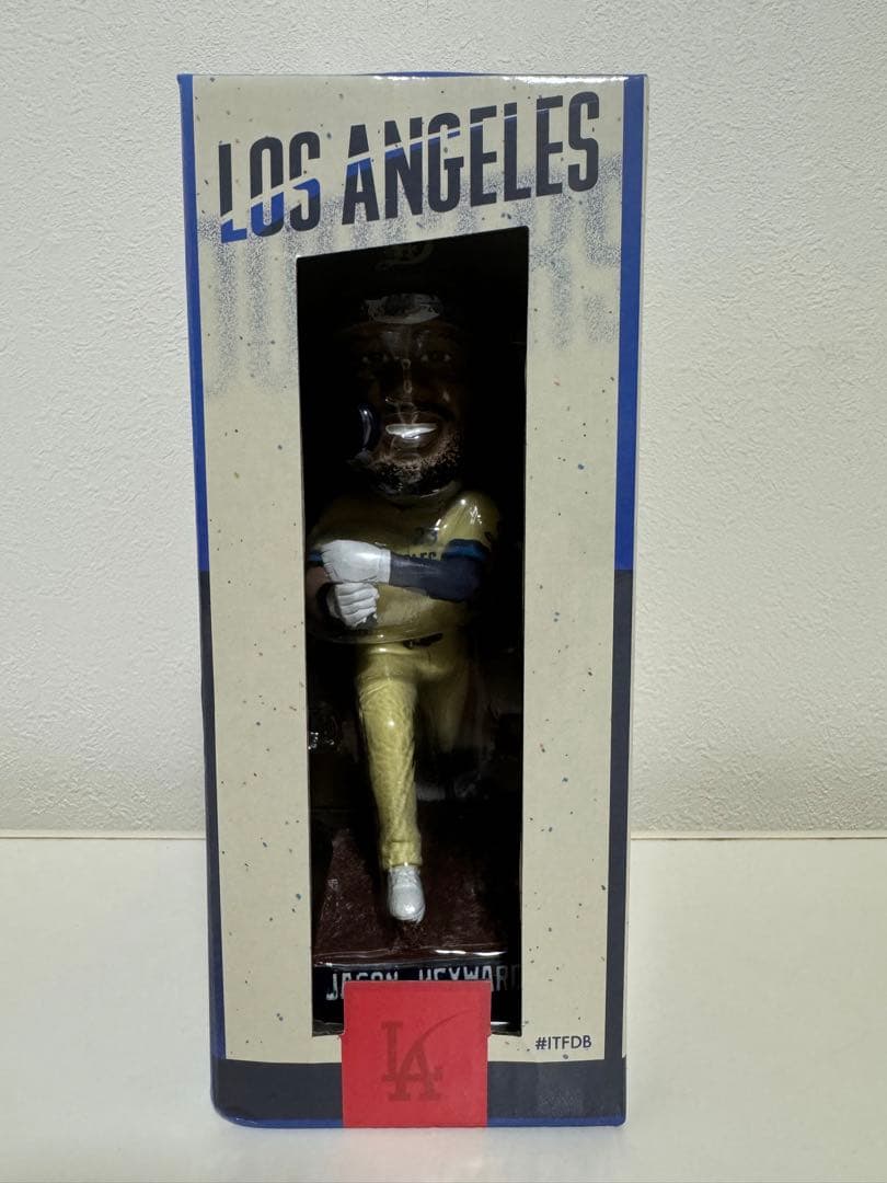 ボブルヘッド　ドジャース　ジェイソンヘイワード