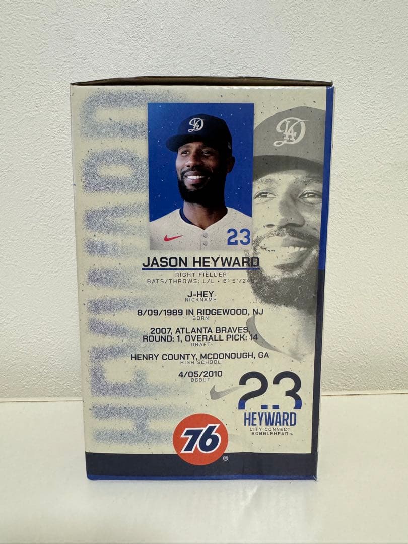 ボブルヘッド　ドジャース　ジェイソンヘイワード