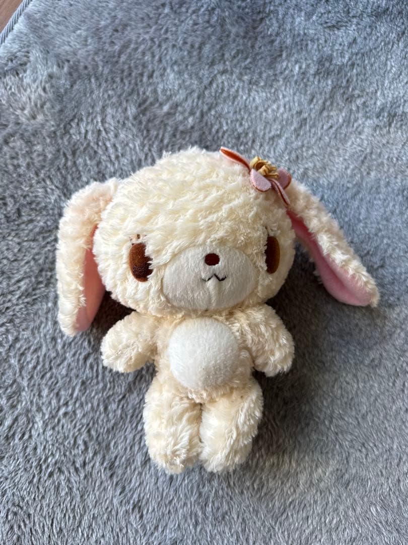 【美品・レア】サンリオ シュガーバニーズ はなうさ　ぬいぐるみ 当時品
