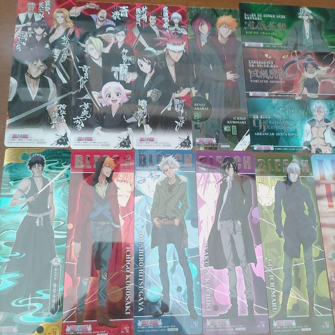 BLEACH　カードガム　BANDAI