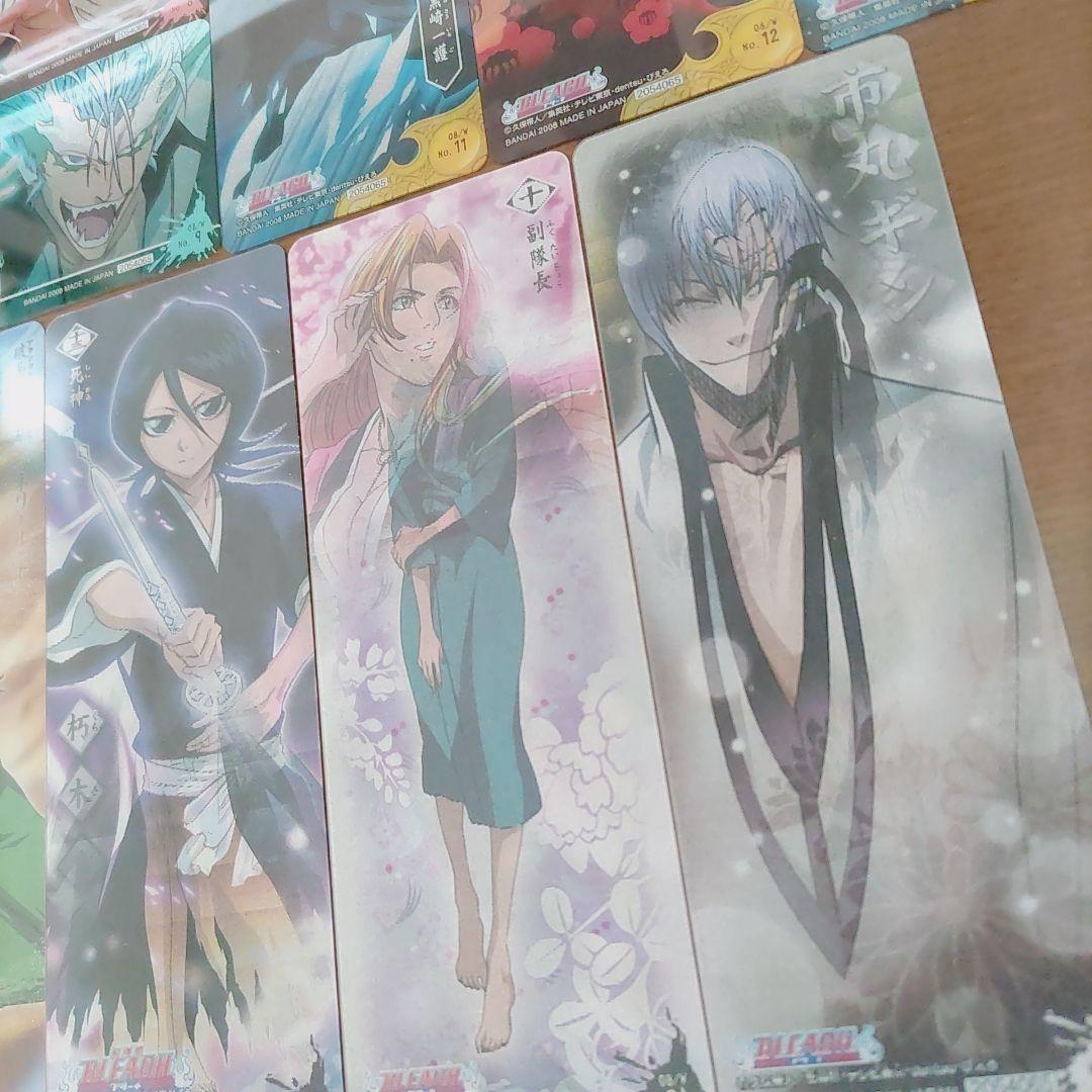 BLEACH　カードガム　BANDAI