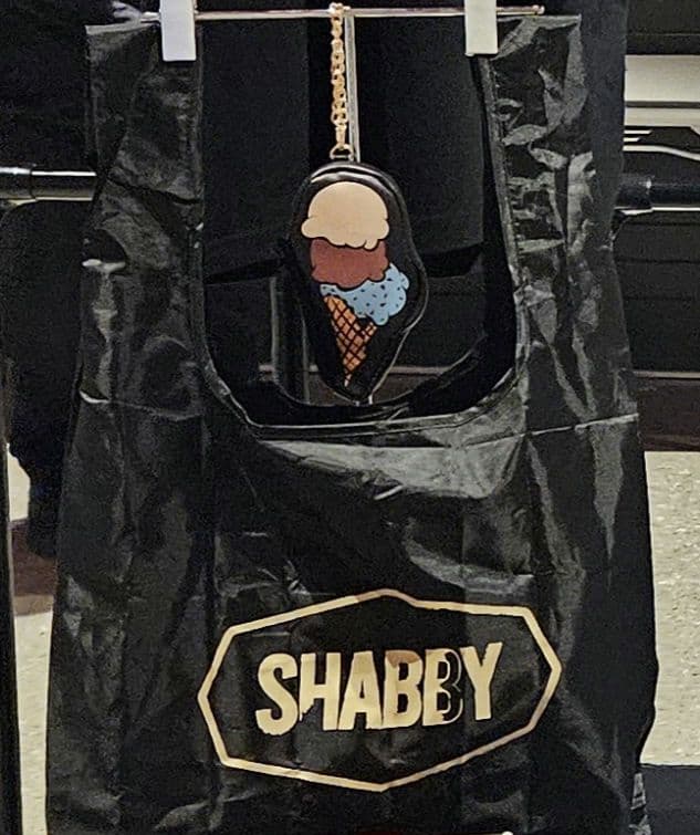 錦戸亮 シャビー 誕生日 エコバッグ ポーチ アイスクリーム