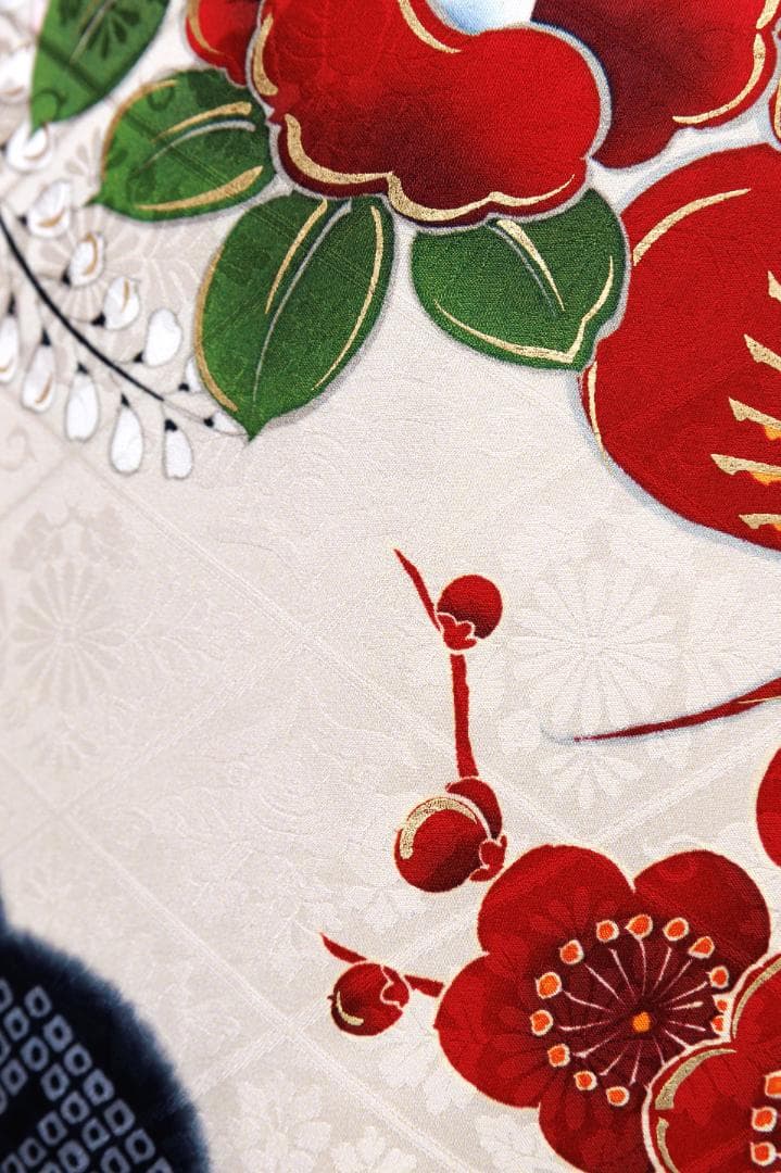 ≪美品≫正絹　振袖9点フルセット【849】【155cm~165cmの方用】