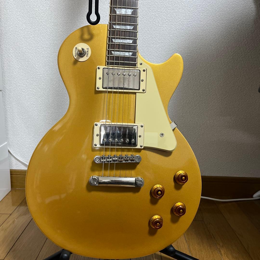 Epiphone Les Paul Standard ゴールド