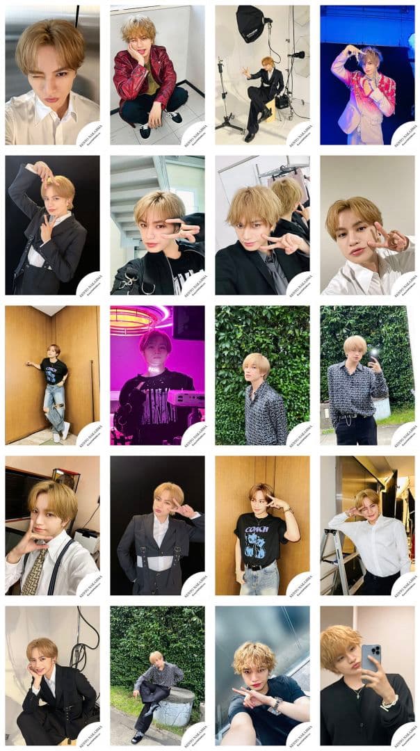 中島健人ミニフォト Hello\