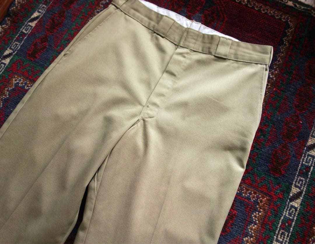 80s dickies チビタグ 34 874 USA製 アメリカ製