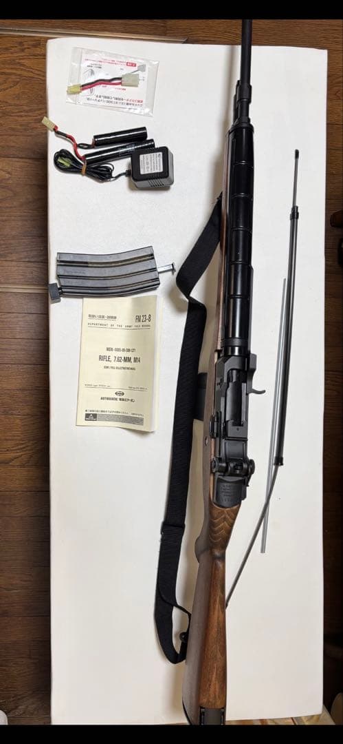 S*様 マルイ　M14 ウッドストック