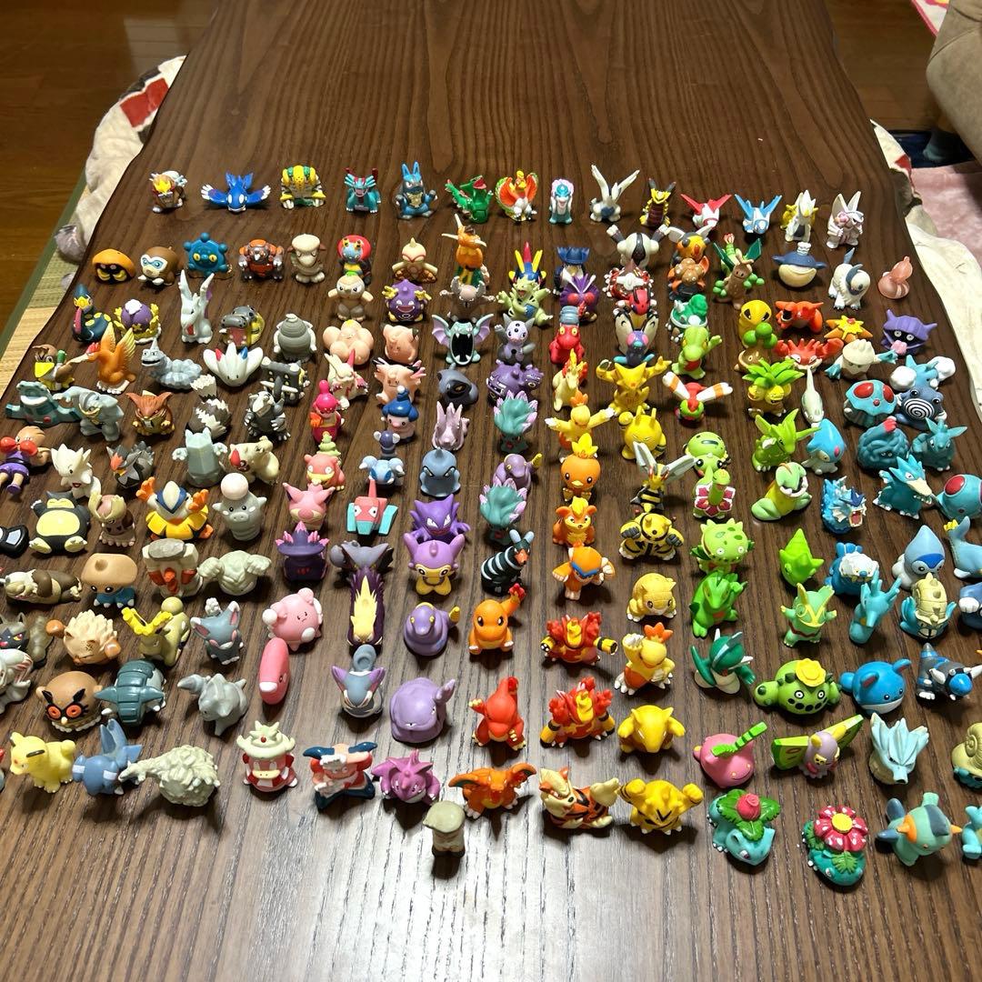 ♡*♡様 ポケモン 指人形+キーホルダーまとめ売り 【198体】
