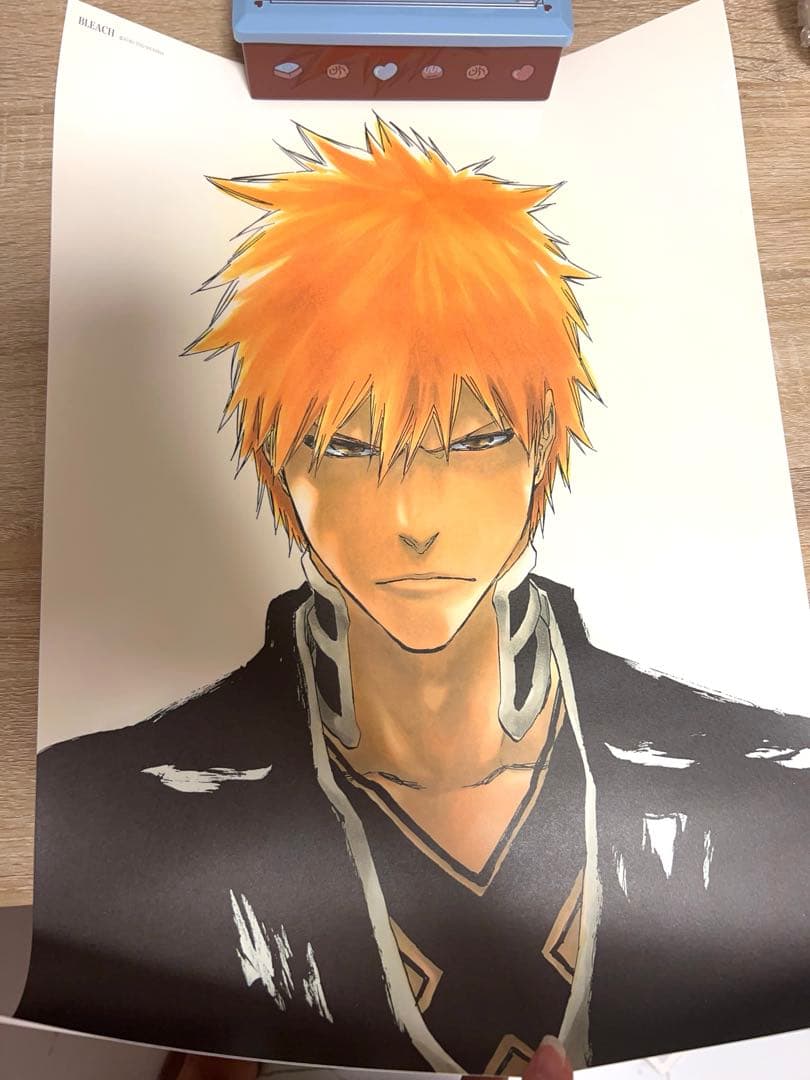 黒崎一護 BLEACH ポスター A3サイズ ジャンプショップ JF 希少