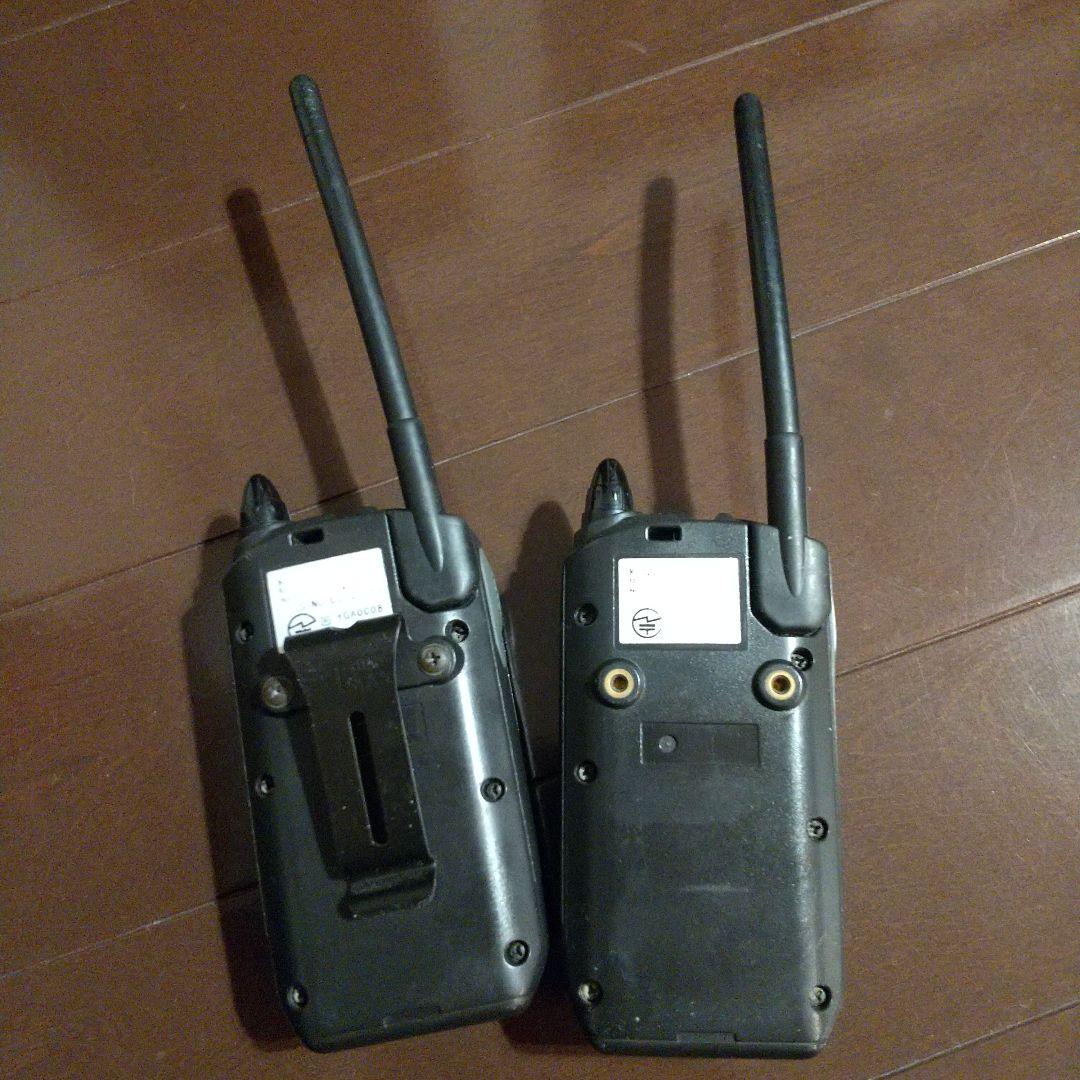 KENWOOD トランシーバー Demitoss UBZ-BG20R