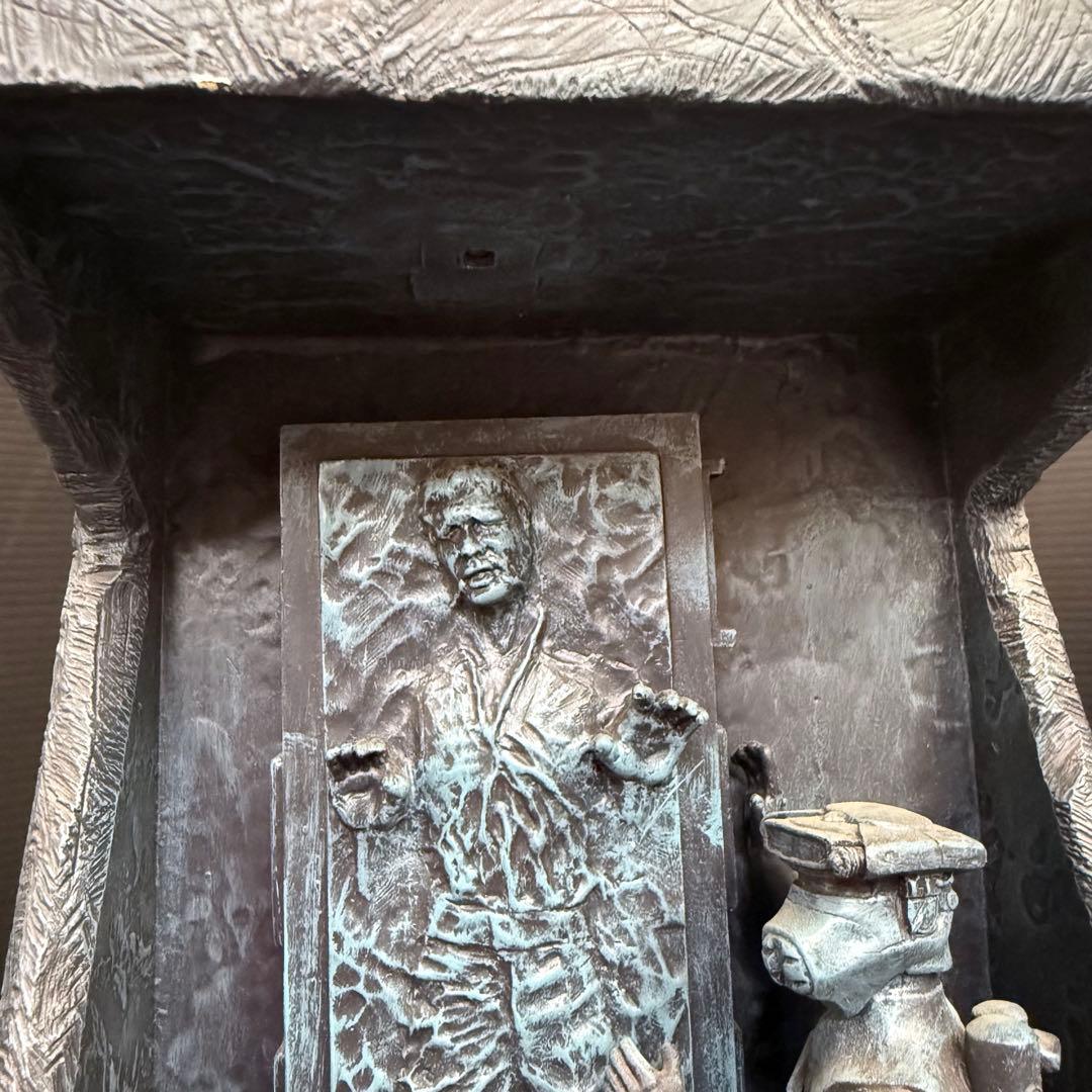 【シリアル】STAR WARS ハン・ソロ カーボナイト スタチュー フィギュア