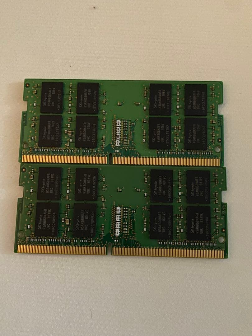 SK hynix 32GB DDR4 メモリ 2400MT/s 2枚組