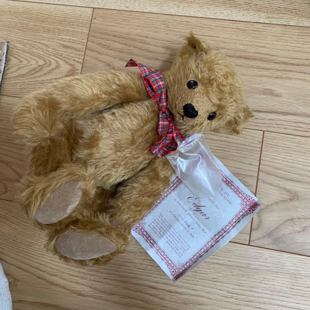 アンティークベア　3000体限定　イギリス