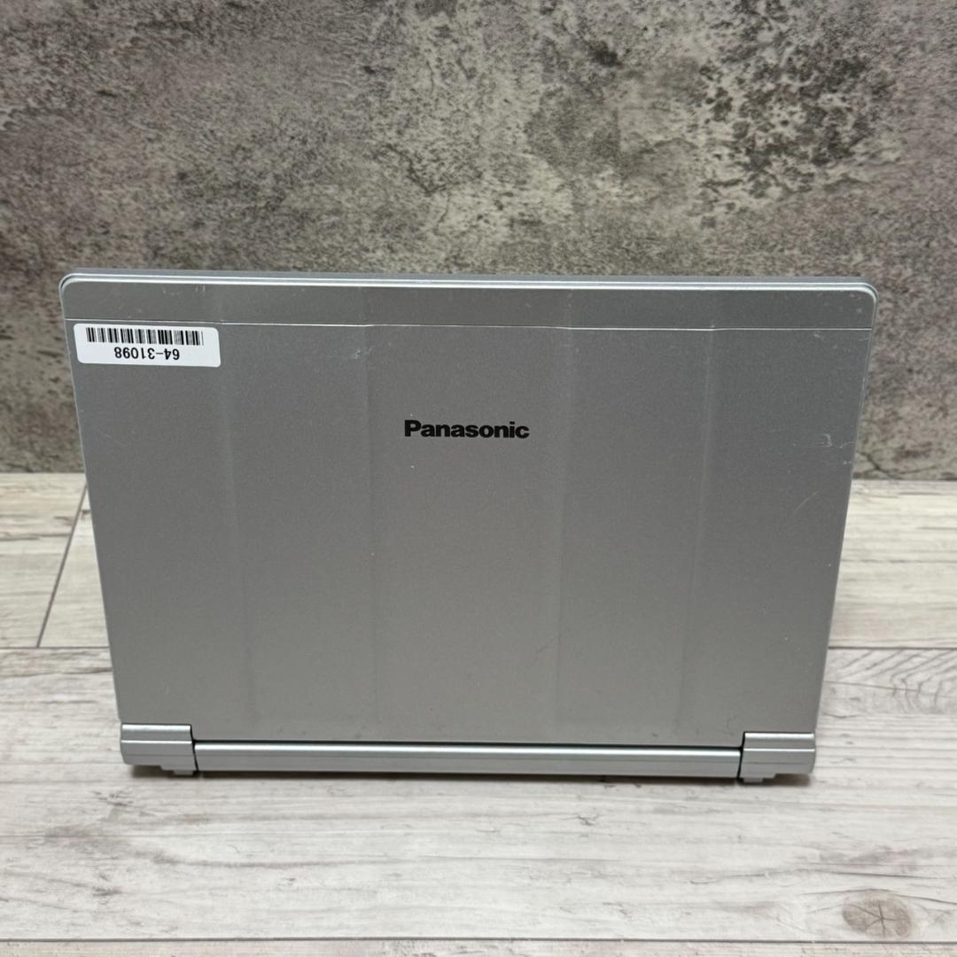 ☆低コスト☆レッツノートCF-LV8 ☆8G★256G★DVD★Office