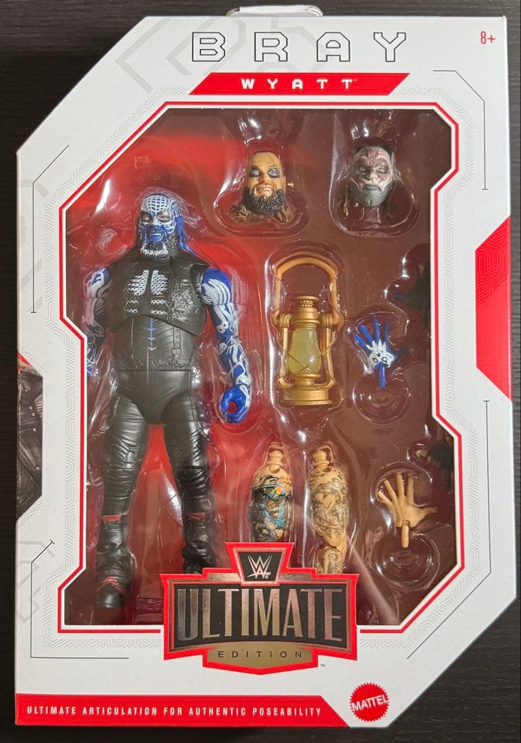 【セール中】 【専用ケース付き】WWE Ultimate Bray Wyatt